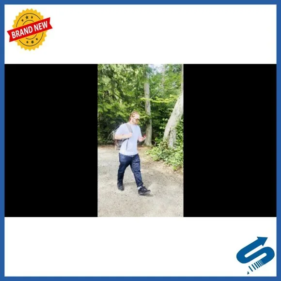 Leather Backpack Waxed Canvas Rucksack Travel Daypack Durable Heavy Duty